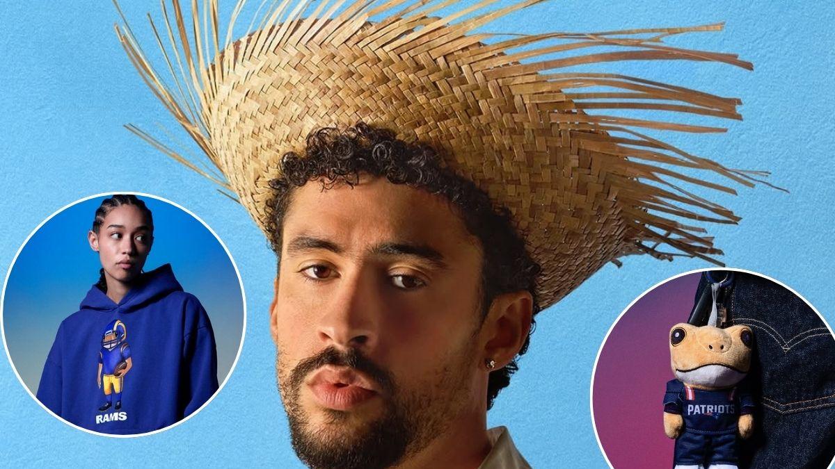 Bad Bunny Concho Collection Super Bowl NFL