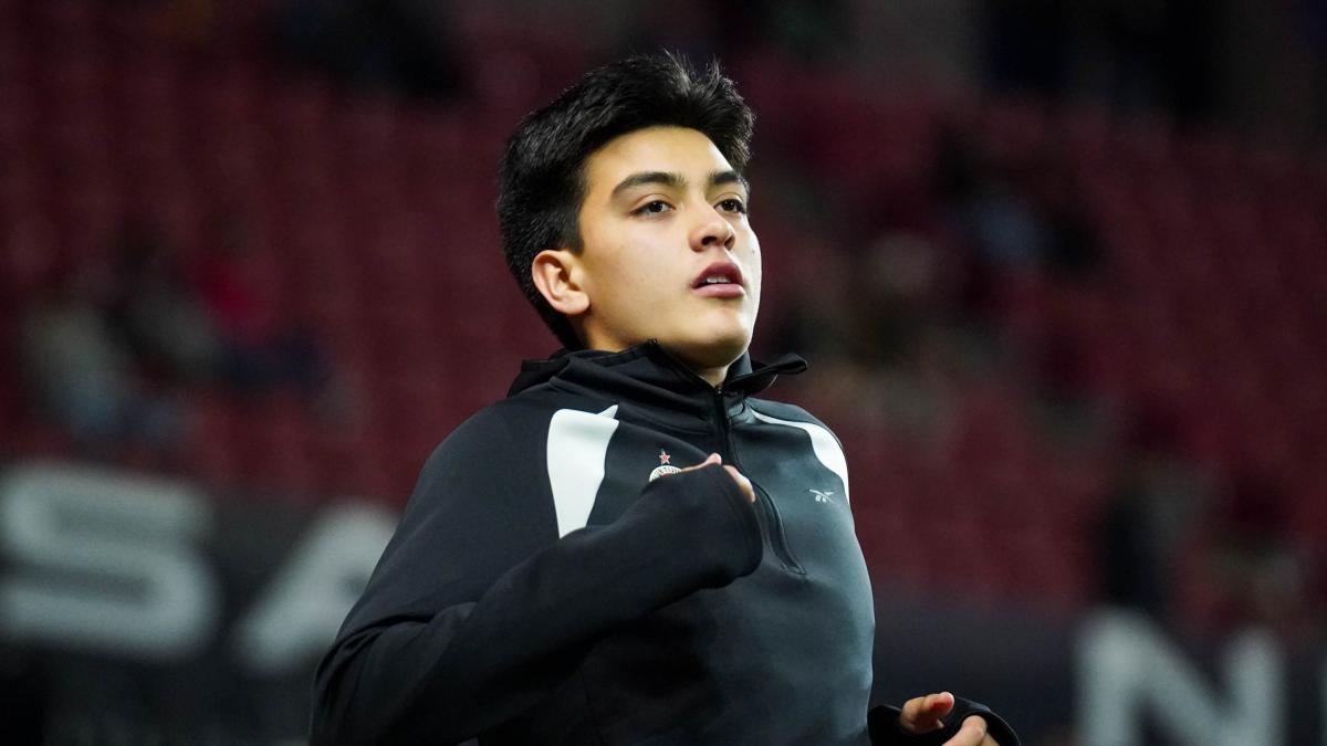 <![CDATA[Gilberto Mora desborda emoción tras su reaparición con la Selección Mexicana]]>