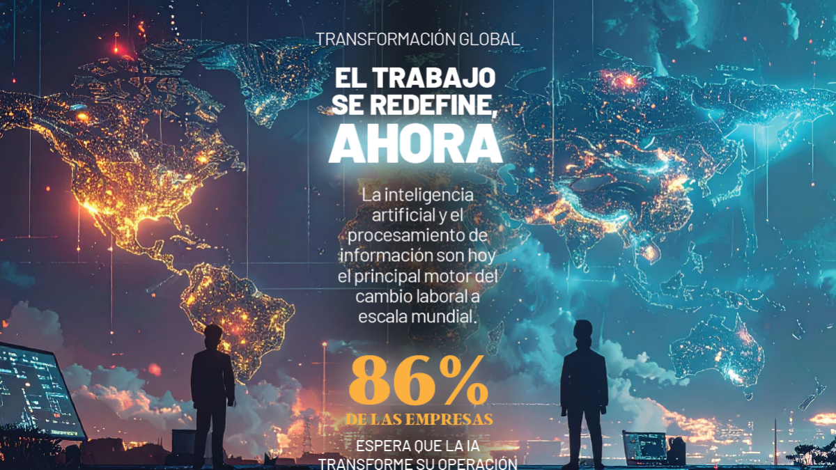 IA en el trabajo 2026: cómo evolucionan los puestos y las tareas