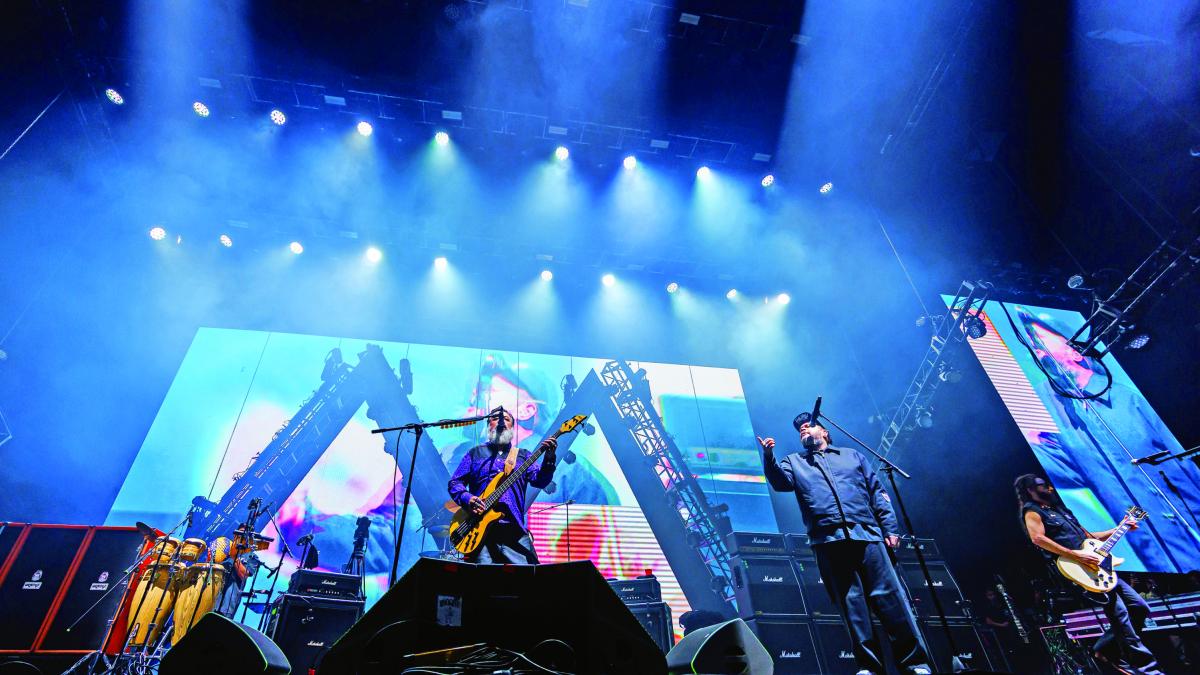 Molotov hizo sentir el Power Mexicano