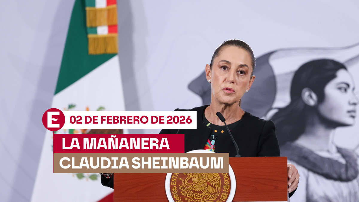La 'Ma&ntilde;anera' de Sheinbaum EN VIVO: Temas de la conferencia hoy 2 de febrero de 2026