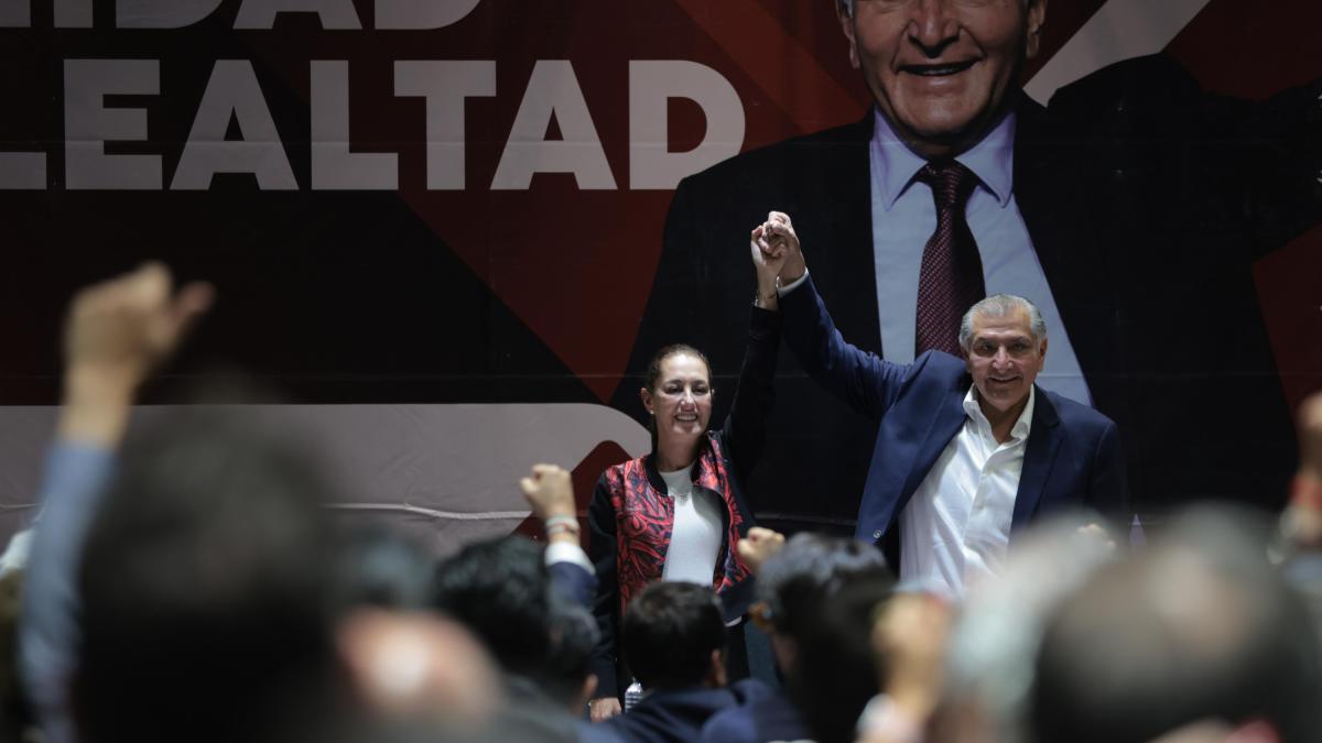 Renuncia de Ad&aacute;n Augusto a coordinaci&oacute;n en Senado, decisi&oacute;n personal: Sheinbaum; avis&oacute; a Rosa Icela