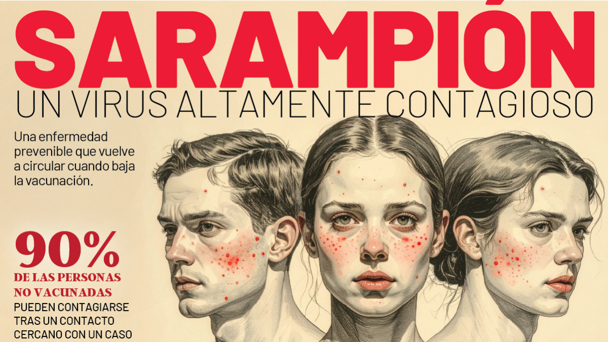 <![CDATA[El sarampión en México: una alerta sanitaria que se atiende con vacunación]]>