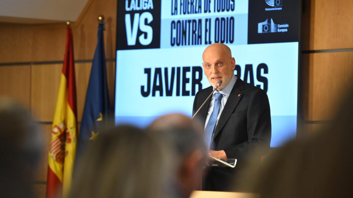 <![CDATA[Tebas estalla contra Florentino Pérez: 