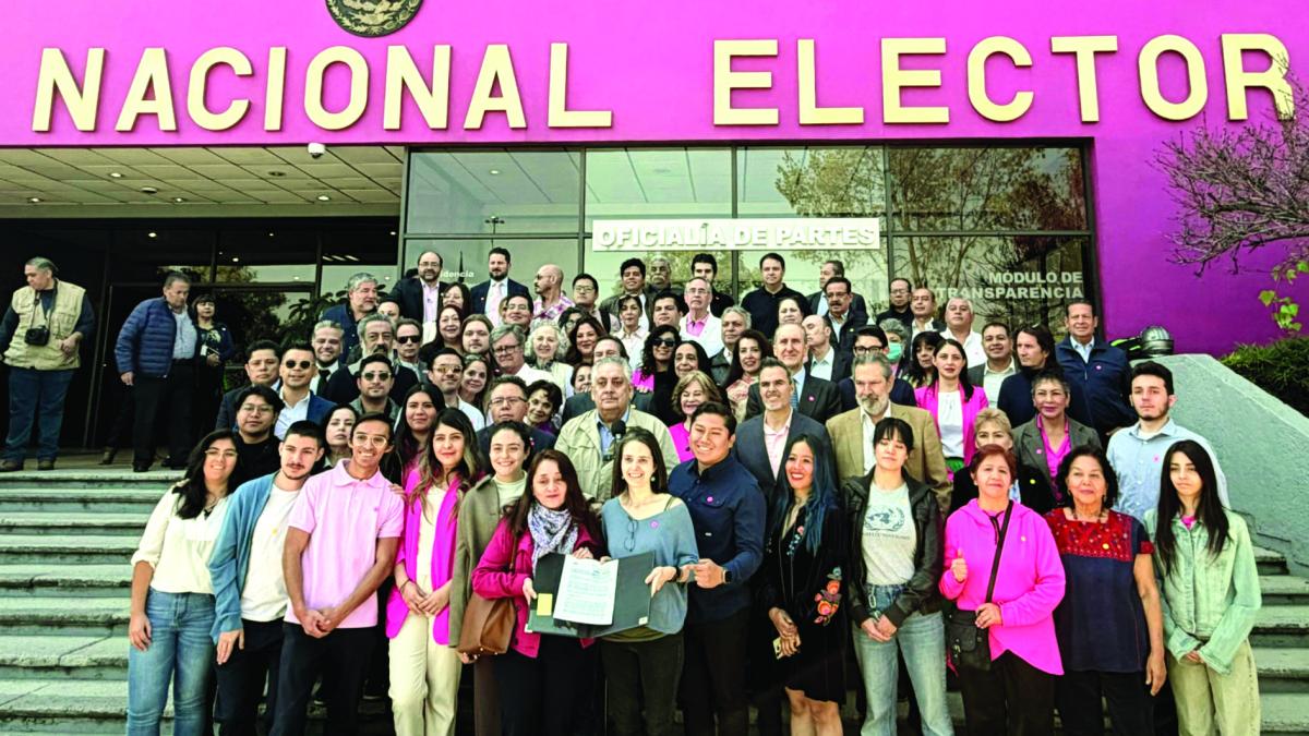 Somos M&eacute;xico alista una batalla jur&iacute;dica