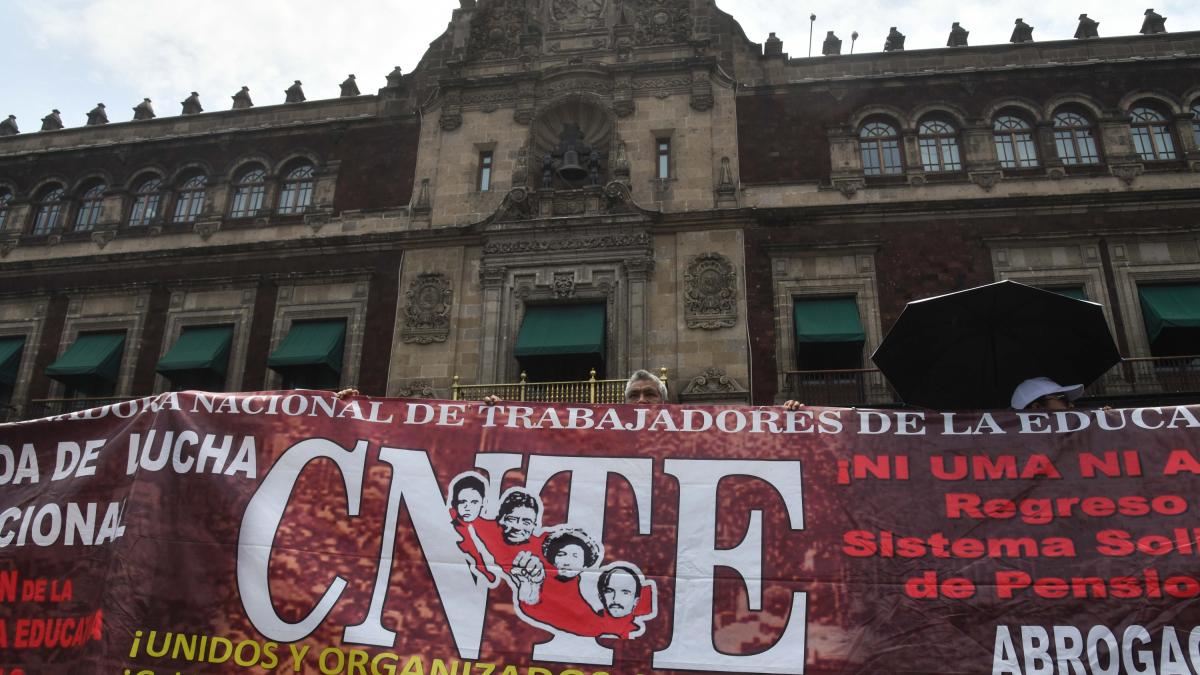 <![CDATA[CNTE ratifica huelga nacional: Acusa que recorte escolar buscaba frenar protestas]]>