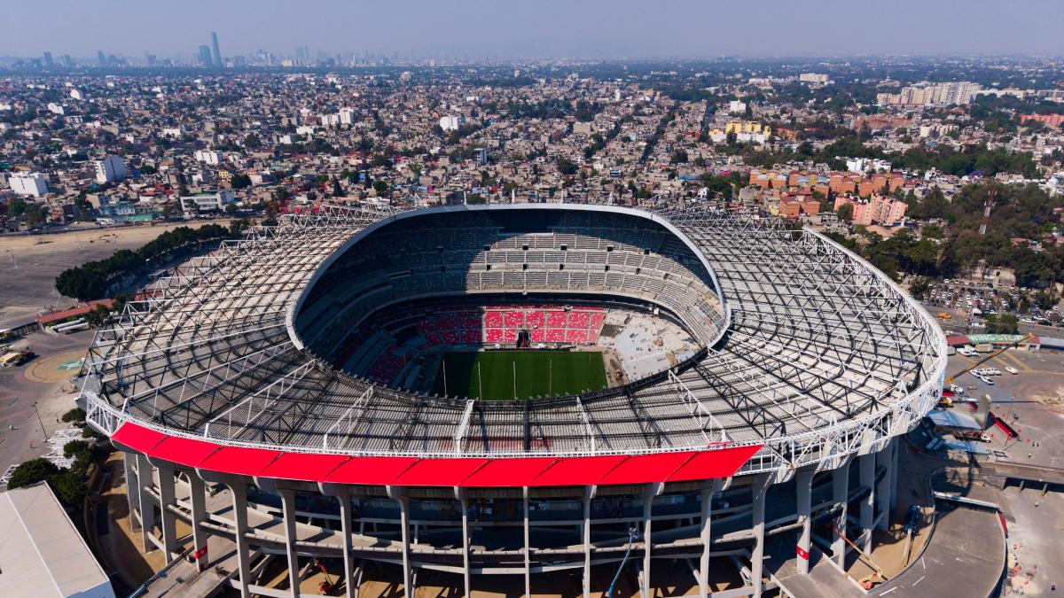 ¿Cómo luce el Estadio Azteca a 100 días del Mundial 2026? Así va la ...