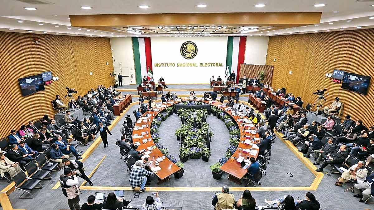 <![CDATA[INE aprueba modificaciones estatutarias del PAN]]>