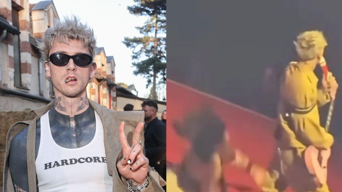 Machine Gun Kelly detiene su concierto tras impactante accidente de una ...