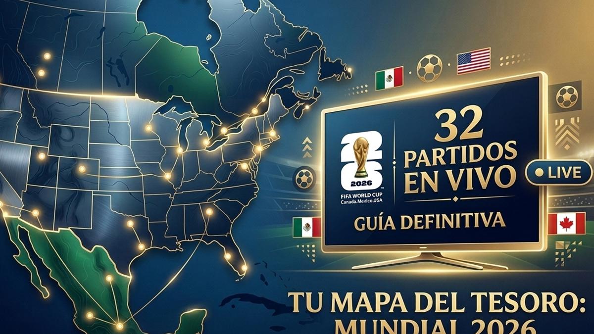 Mundial 2026: Todos los partidos que se transmitirán en TV Abierta