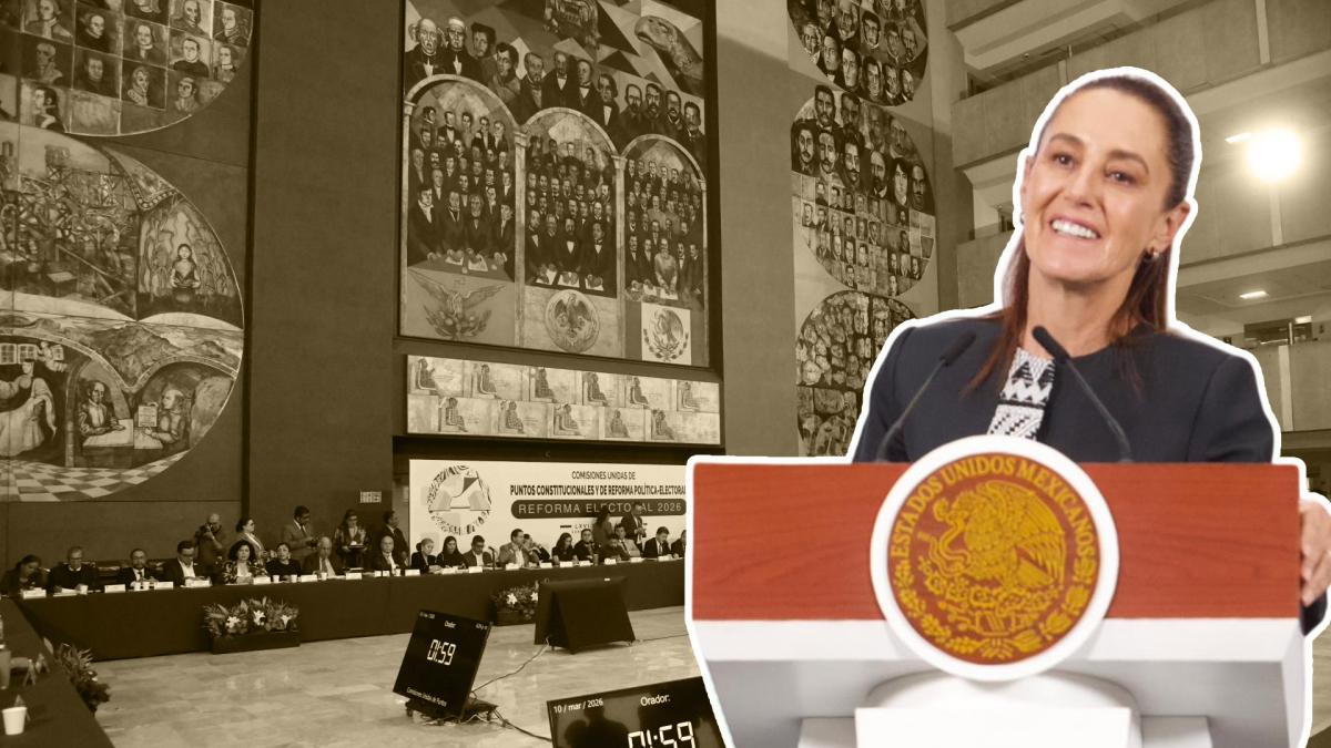 Sheinbaum analiza plan B de la reforma electoral tras negativa del PT y ...