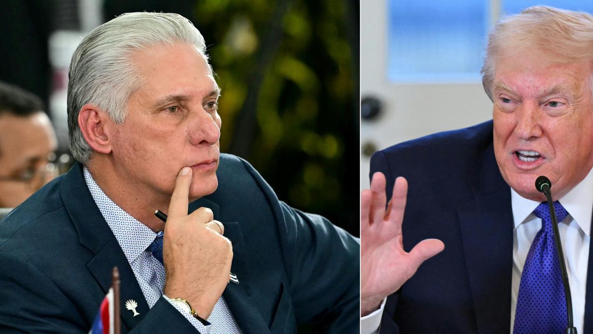 <![CDATA[Díaz-Canel reacciona al ofrecimiento de ayuda de Estados Unidos]]>