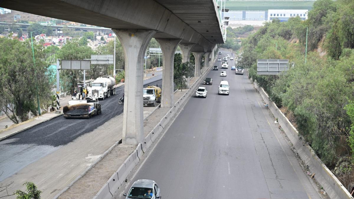 <![CDATA[Repavimentación del Periférico Norte alcanza 80 por ciento de avance]]>