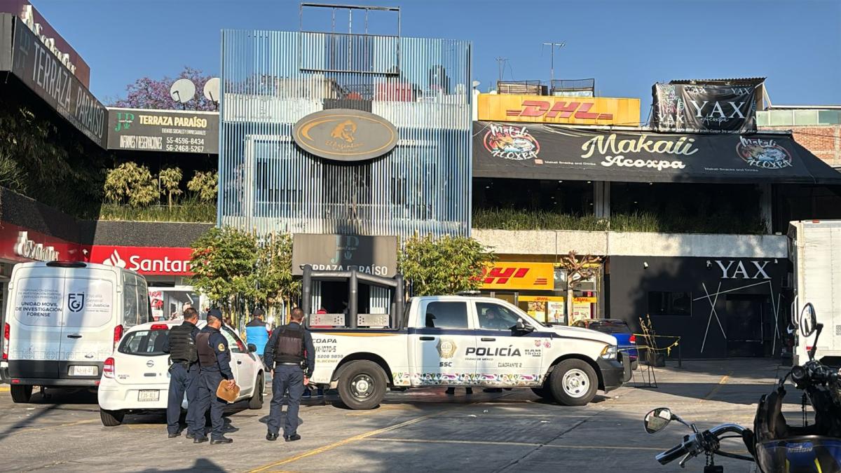 <![CDATA[Balacera en el bar Makali en la CDMX deja un muerto y cuatro heridos]]>