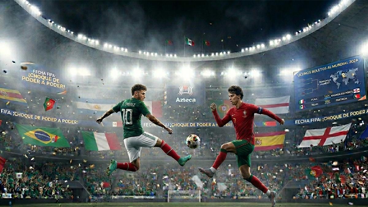 <![CDATA[Partidos imperdibles de la Fecha FIFA: conoce días y horarios]]>