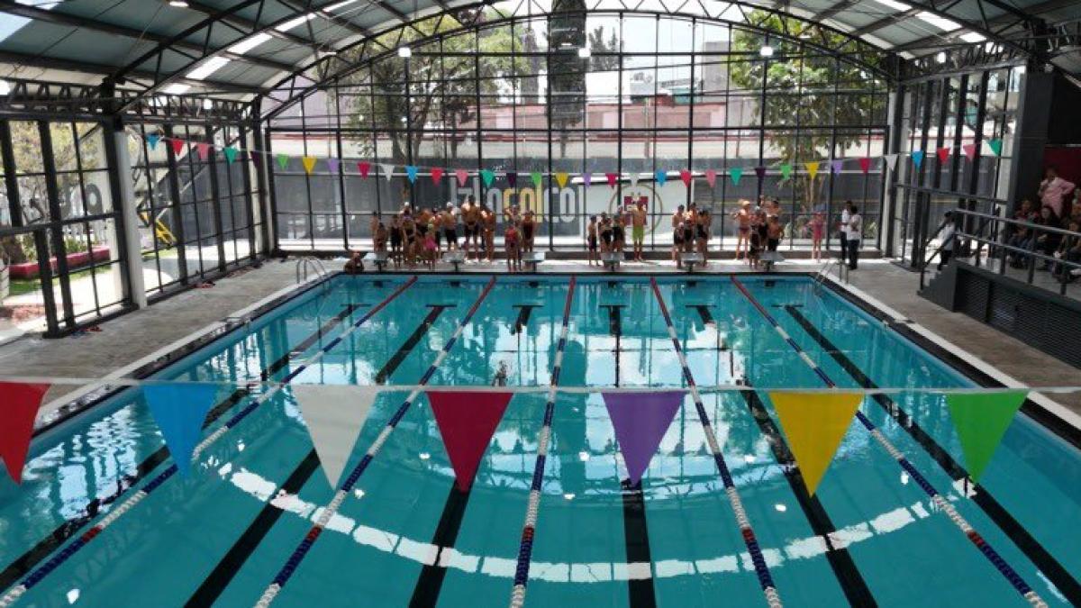 <![CDATA[Con una inversión superior a 19 mdp, Lourdes Paz transforma la alberca 