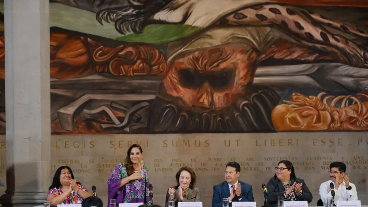 <![CDATA[Poder Judicial y Secretaría de las Mujeres firman convenio para fortalecer justicia de género]]>