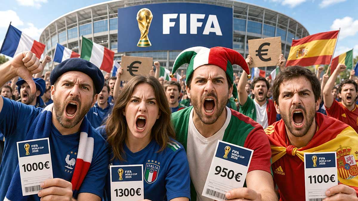 <![CDATA[FIFA bajo fuego: Denuncian impagos millonarios por reventa de boletos del Mundial 2026]]>