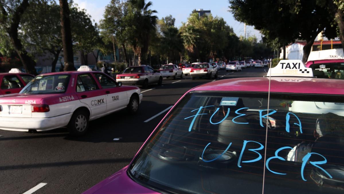<![CDATA[Revés a convenio de taxistas con Uber; Semovi afirma que no hay autorización]]>