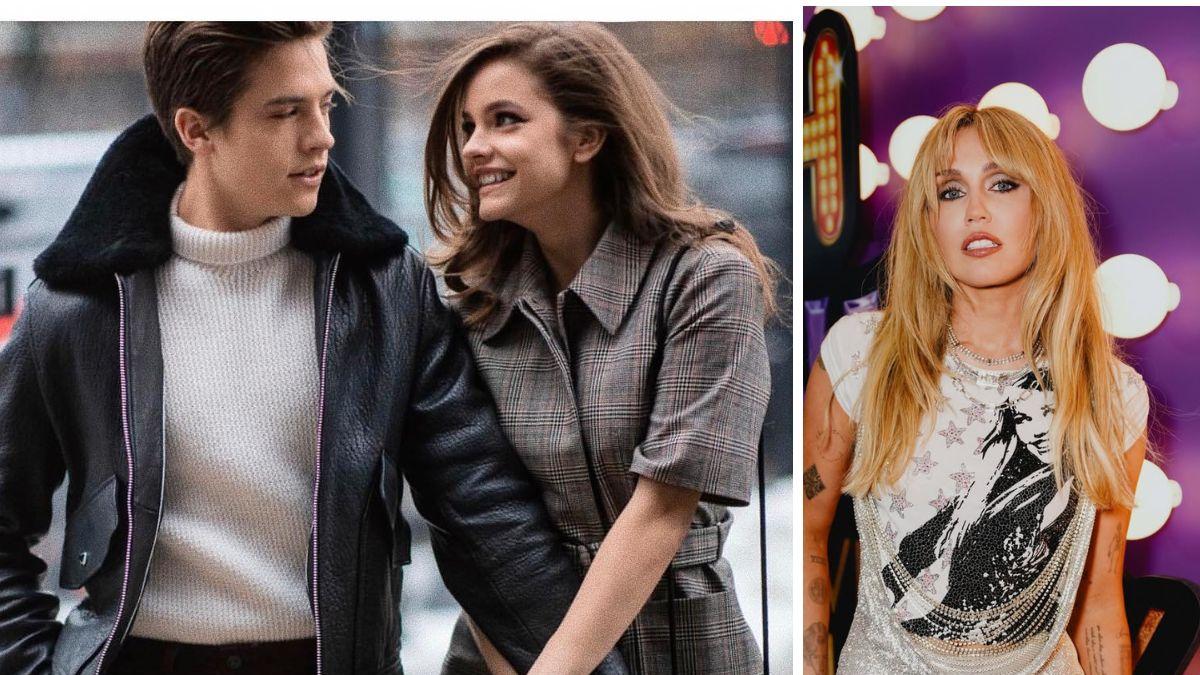 <![CDATA[Así nació la historia romantica entre Dylan Sprouse, ex de Miley Cyrus, y Barbara Palvin]]>