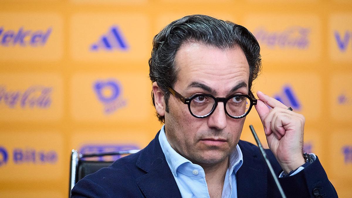 <![CDATA[Cambios en Tigres: Mauricio Culebro dejará la Presidencia]]>