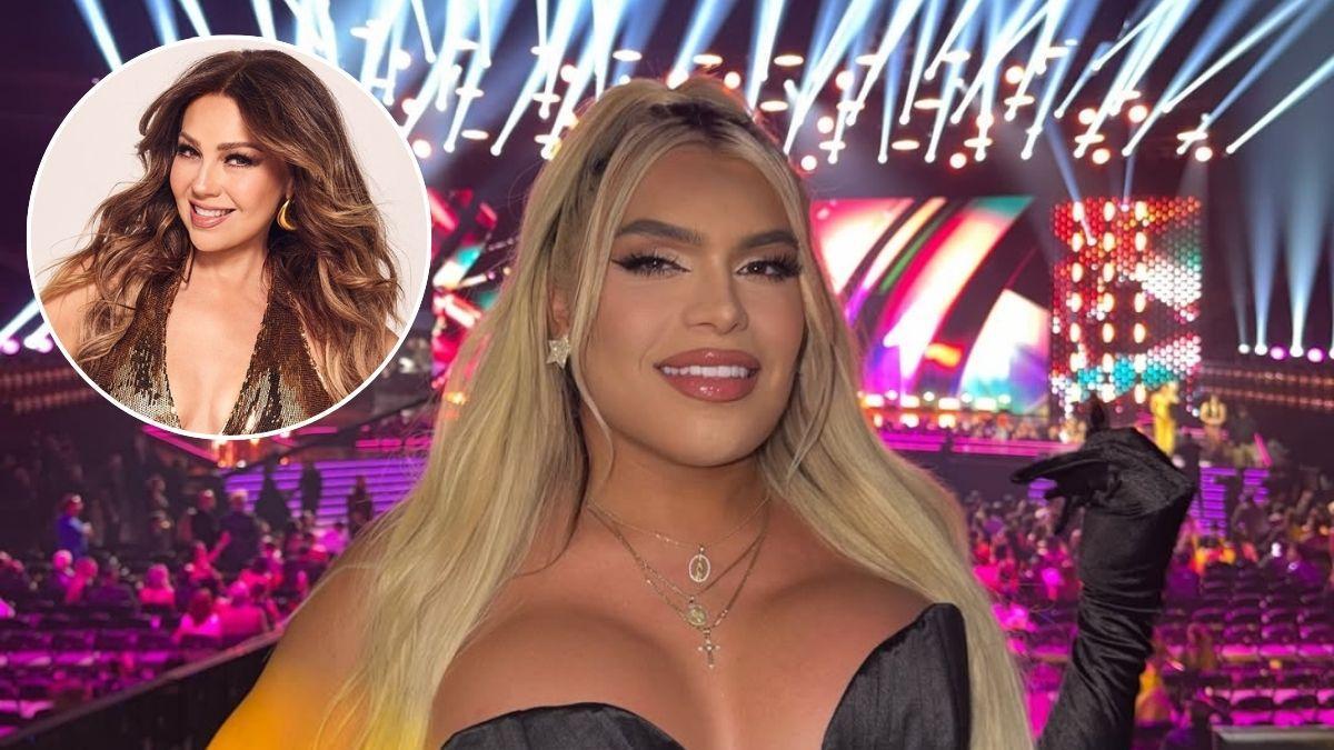 <![CDATA[Tras su recuperación, Wendy Guevara lanza mensaje a Thalía]]>