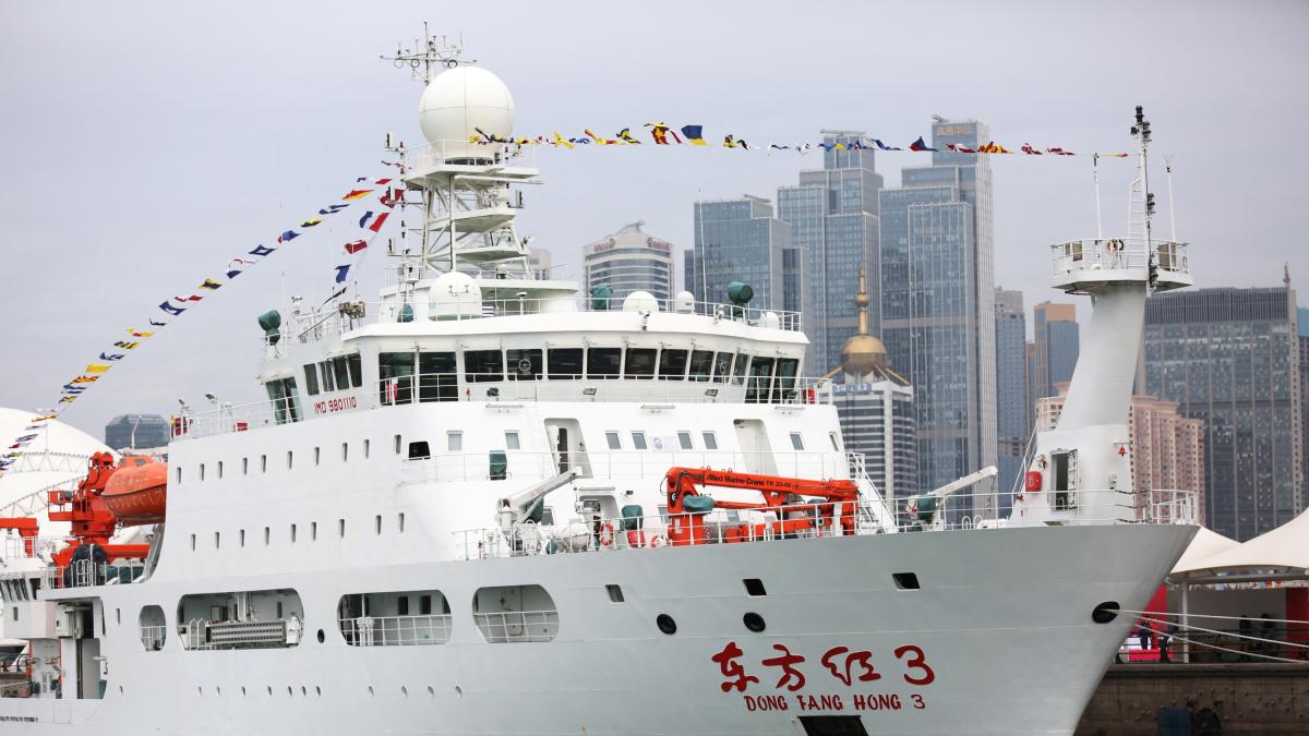 <![CDATA[Expertos advierten sobre posibles fines militares de investigaciones oceánicas chinas]]>