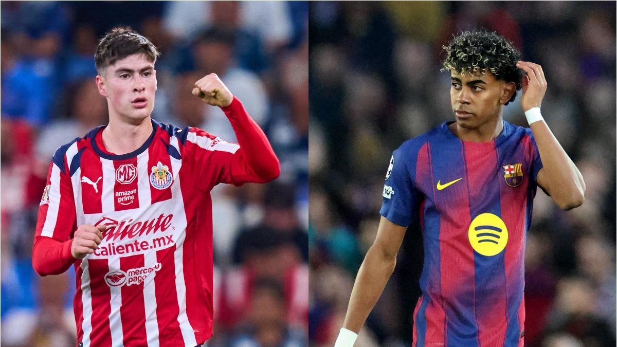 <![CDATA['Hormiga' González sorprende al mundo: Supera en goles y promedio a Lamine Yamal]]>