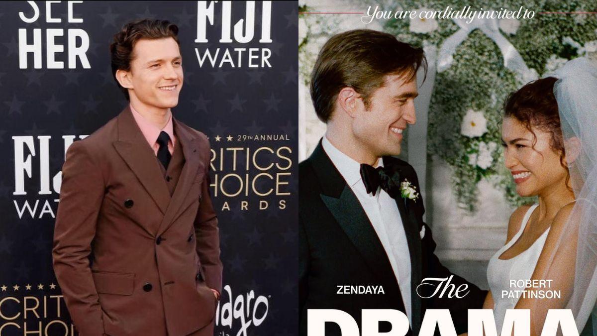 <![CDATA[Tom Holland sorprende con gesto romántico hacia Zendaya en París]]>