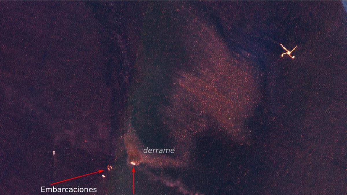 <![CDATA[Imágenes satelitales revelarían que derrame en Golfo de México inició en febrero]]>