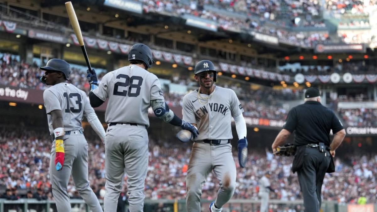 <![CDATA[Yankees vence a Giants en un Opening Day de MLB 2026 histórico con Netflix y árbitro robot]]>