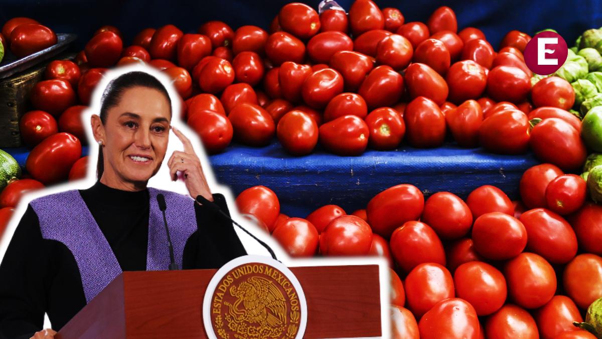 <![CDATA[Sheinbaum analiza incluir jitomate, limón y pollo al PACIC]]>