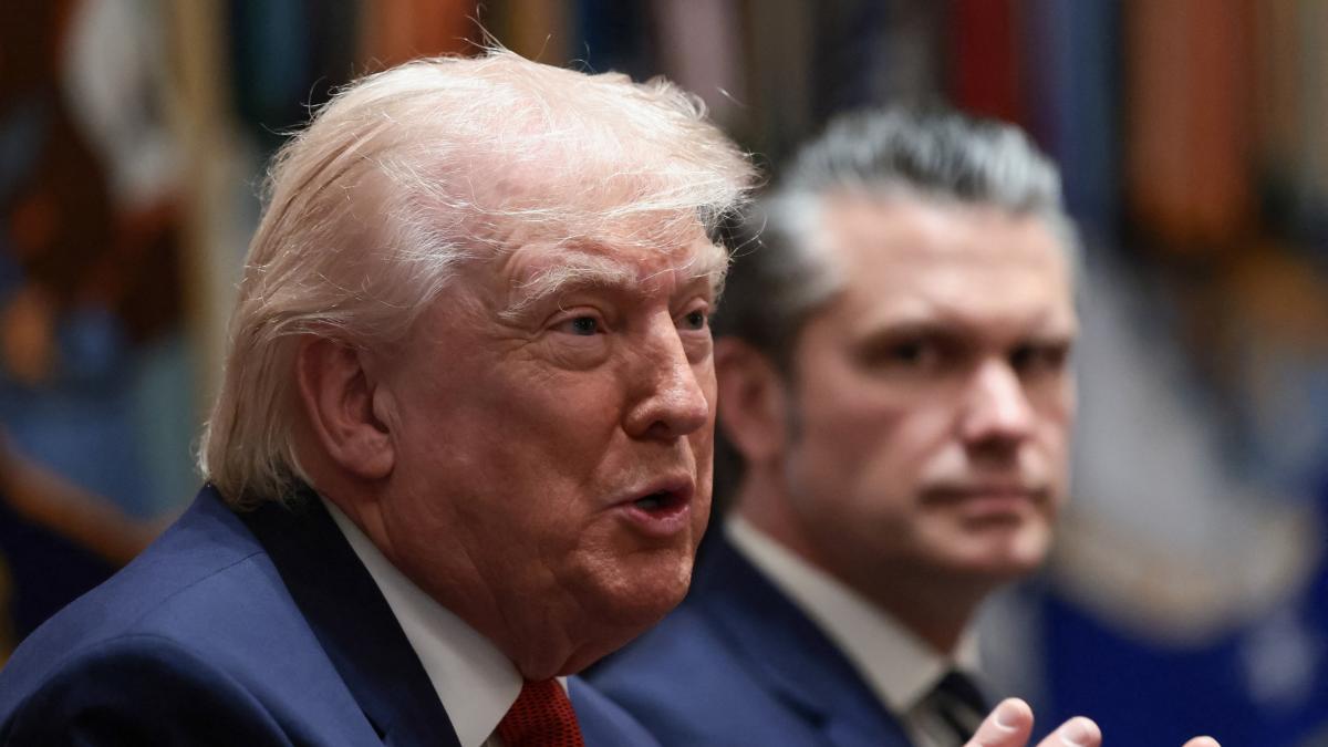 <![CDATA[Donald Trump negó estar 