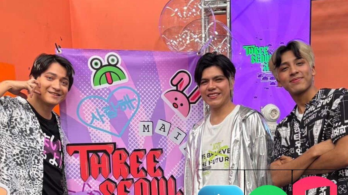 <![CDATA[Las canciones de Three Seouls in My Mind, la banda de La Oficina, ya disponibles en plataformas]]>