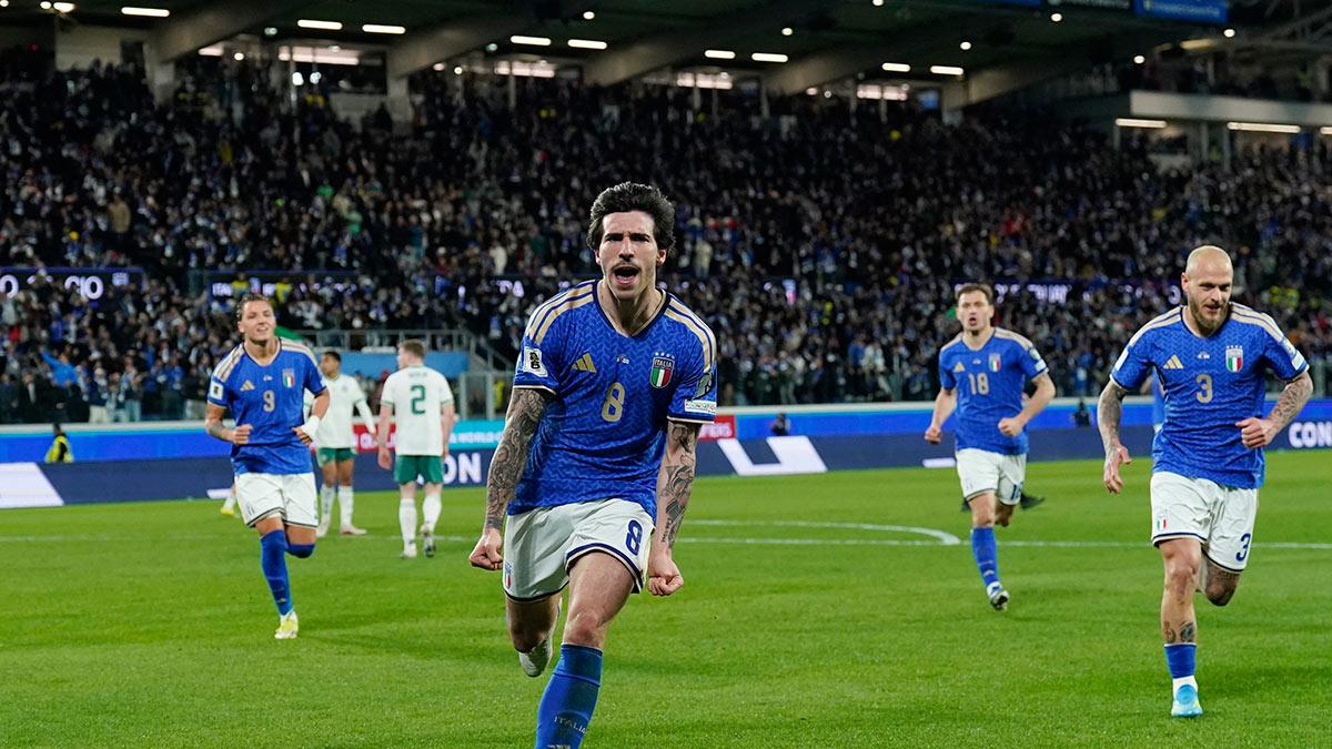 <![CDATA[Italia ilusiona a su país; a un paso de clasificar al Mundial 2026]]>