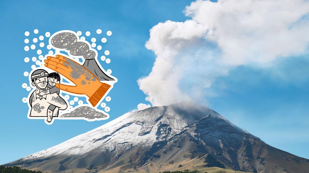 <![CDATA[¿La ceniza del Popocatépetl puede afectar tu salud? Estos son los efectos y cómo protegerte]]>