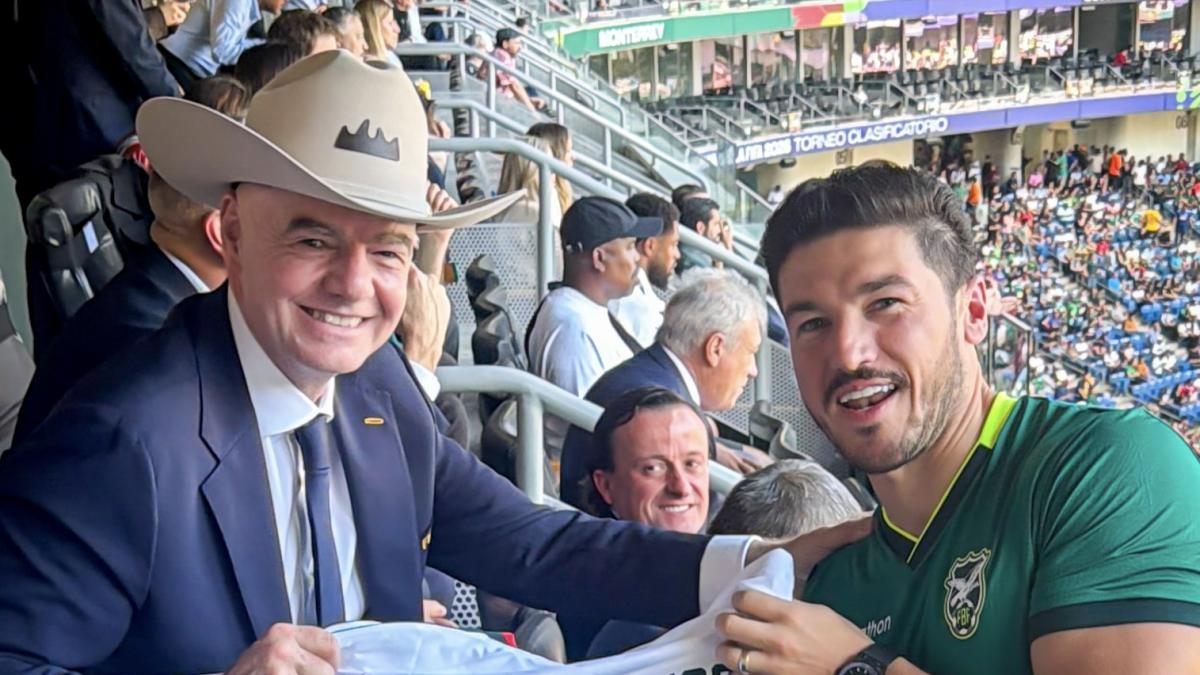 <![CDATA[Samuel García recibe al 