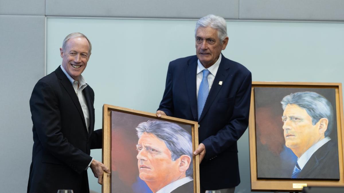 <![CDATA[FMF rinde homenaje a Alberto de la Torre por su legado institucional]]>