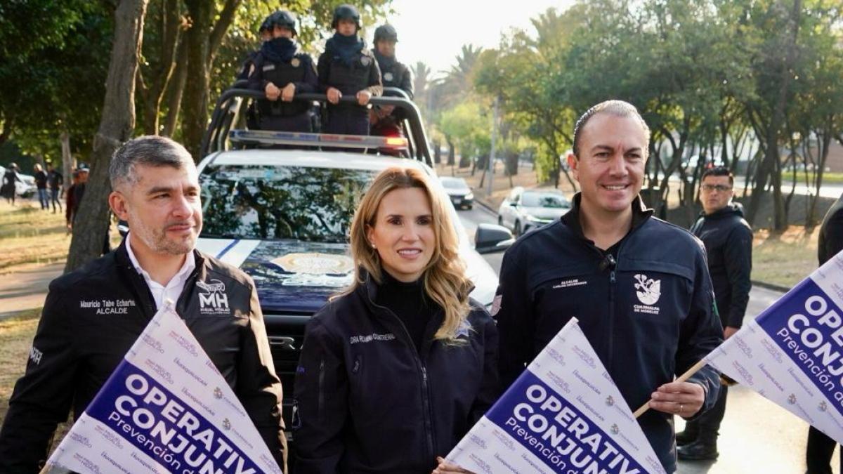 <![CDATA[Arranca operativo conjunto Semana Santa 2026 en poniente de CDMX]]>