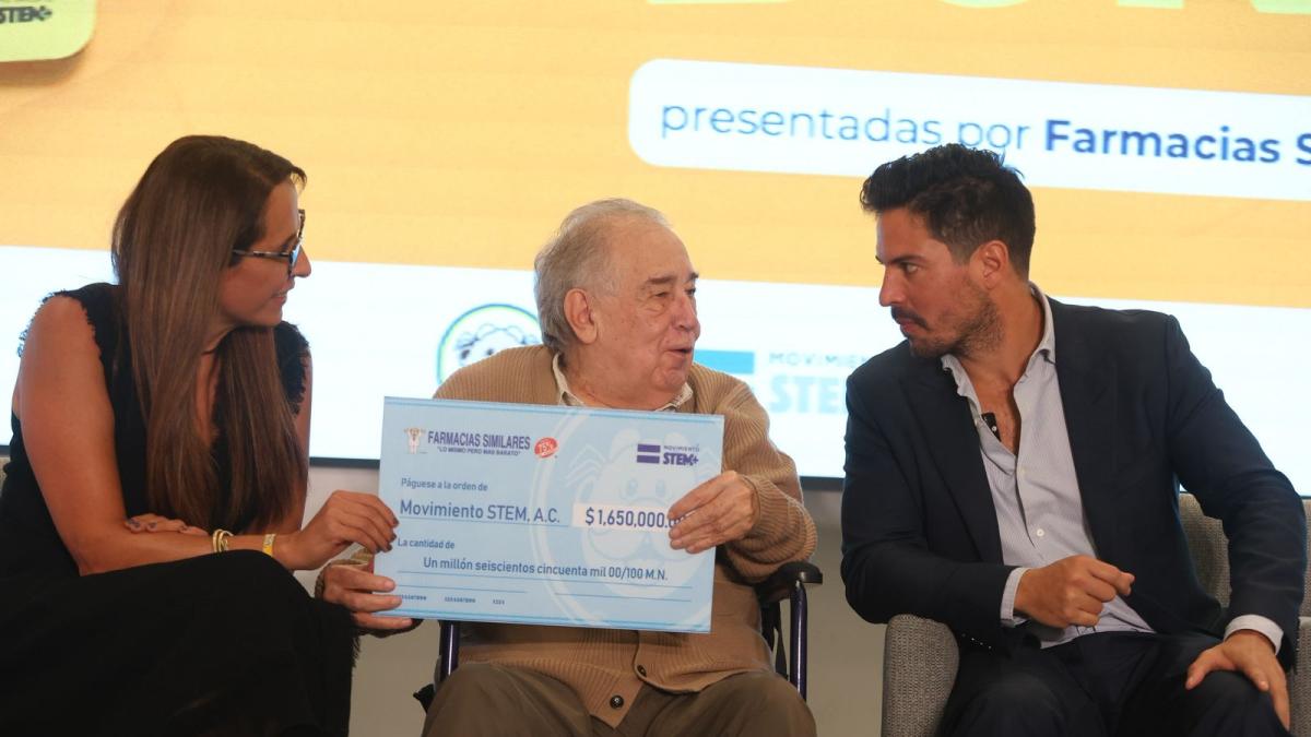 <![CDATA[Dr. Simi dona 1.6 mdp a programa de orientación vocacional para jóvenes]]>