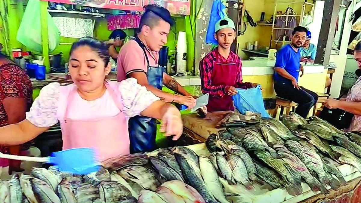 <![CDATA[Se preparan pescadores para la Semana Santa en Tabasco]]>
