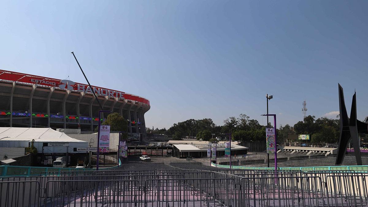 <![CDATA[Estadio Azteca sin estacionamiento; habilitan opción remota rumbo al México vs Portugal]]>