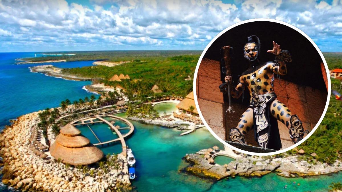 <![CDATA[Xcaret: ¿Qué símbolos mayas hay en el Parque y por qué la polémica?]]>