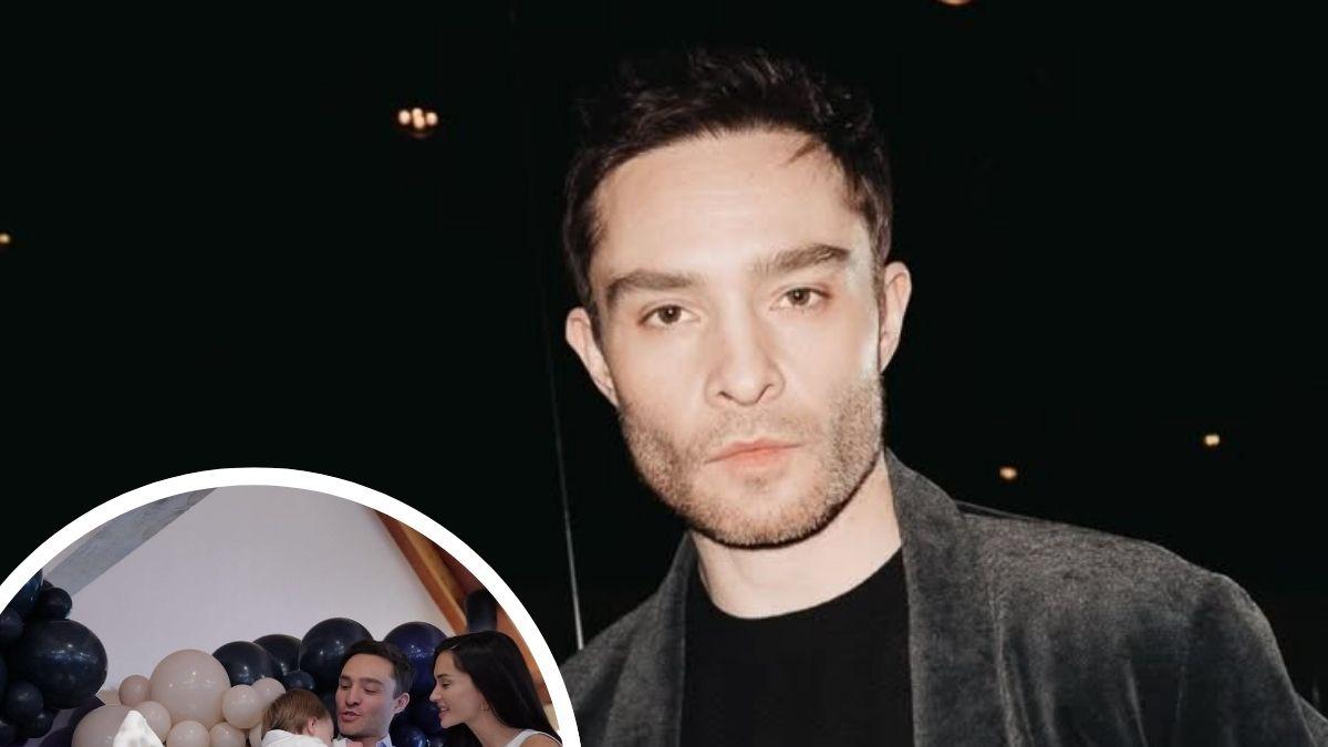 <![CDATA[El lado más tierno de Ed Westwick: celebra el primer cumpleaños de su hijo y conmueve a fans]]>