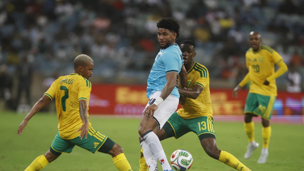 <![CDATA[Panamá exhibe punto débil de Sudáfrica para el Mundial 2026]]>