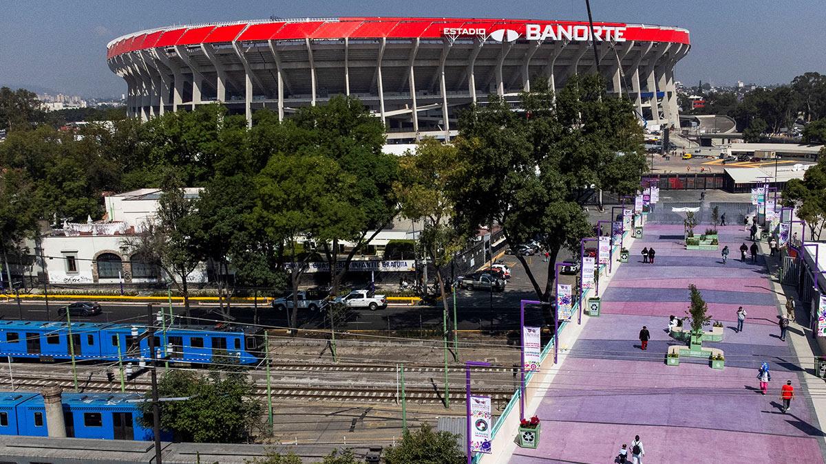 <![CDATA[Guía completa de la transformación del Estadio Azteca]]>