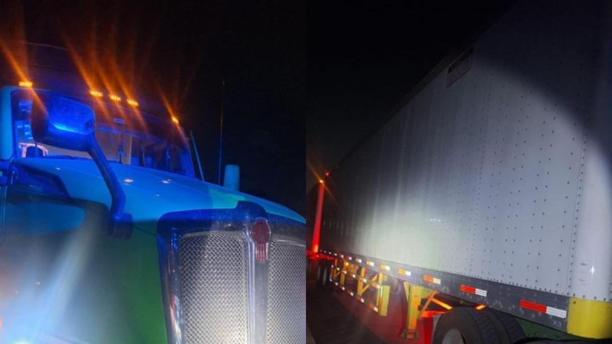 <![CDATA[Recuperan tráiler cargado con 2 millones de pesos en medicamentos]]>