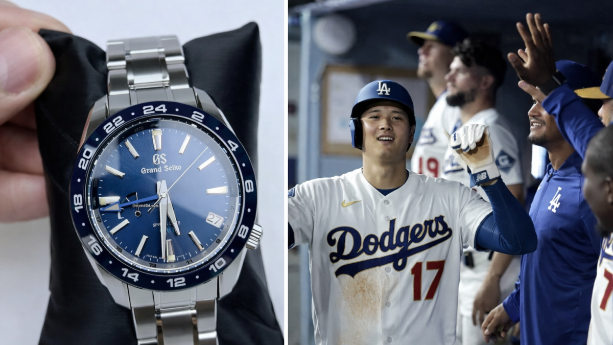 <![CDATA[Todos queremos un compañero así: Shohei Ohtani regala relojes de lujo a los Dodgers]]>
