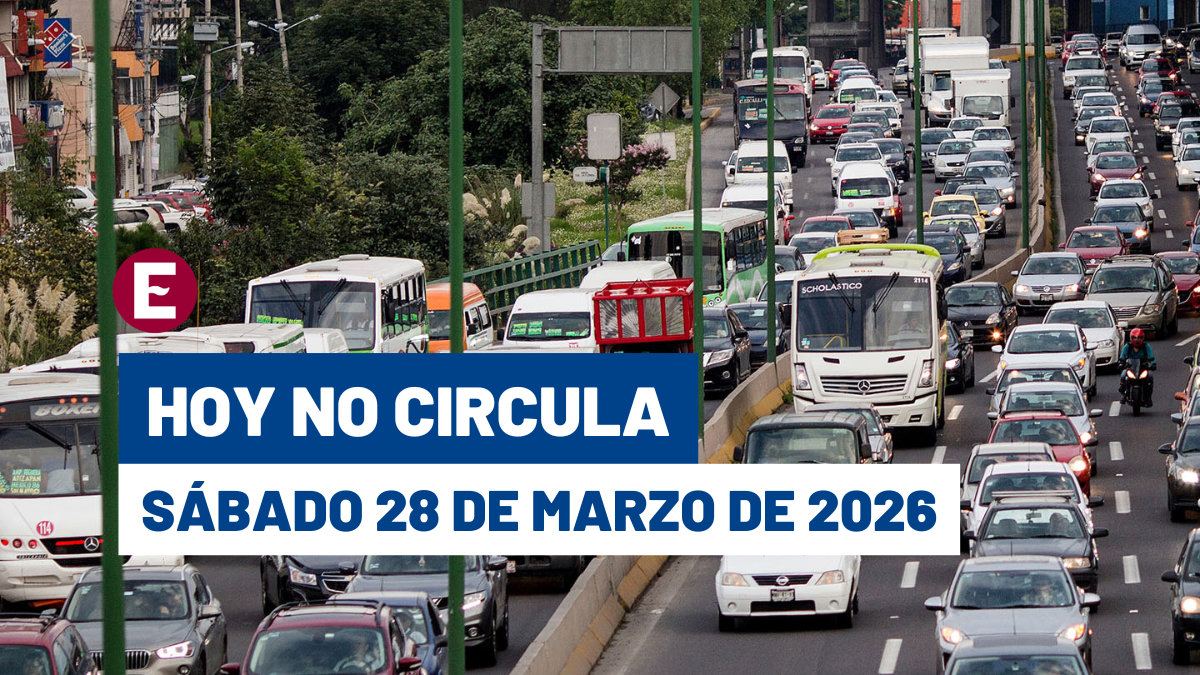 <![CDATA[¿Cómo funciona Hoy no Circula del sábado 28 de marzo en CDMX y Edomex?]]>