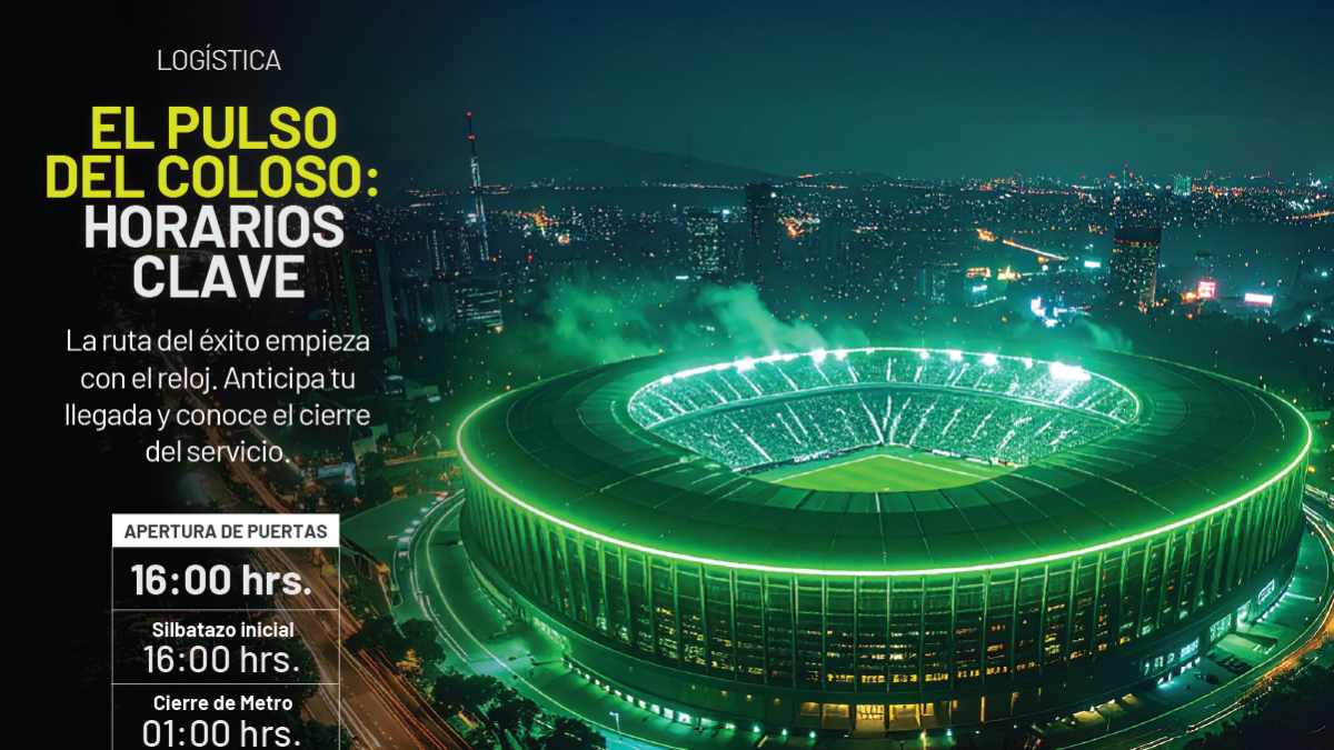 <![CDATA[Operativo Coloso: La hoja de ruta para un México vs. Portugal impecable en el Banorte]]>